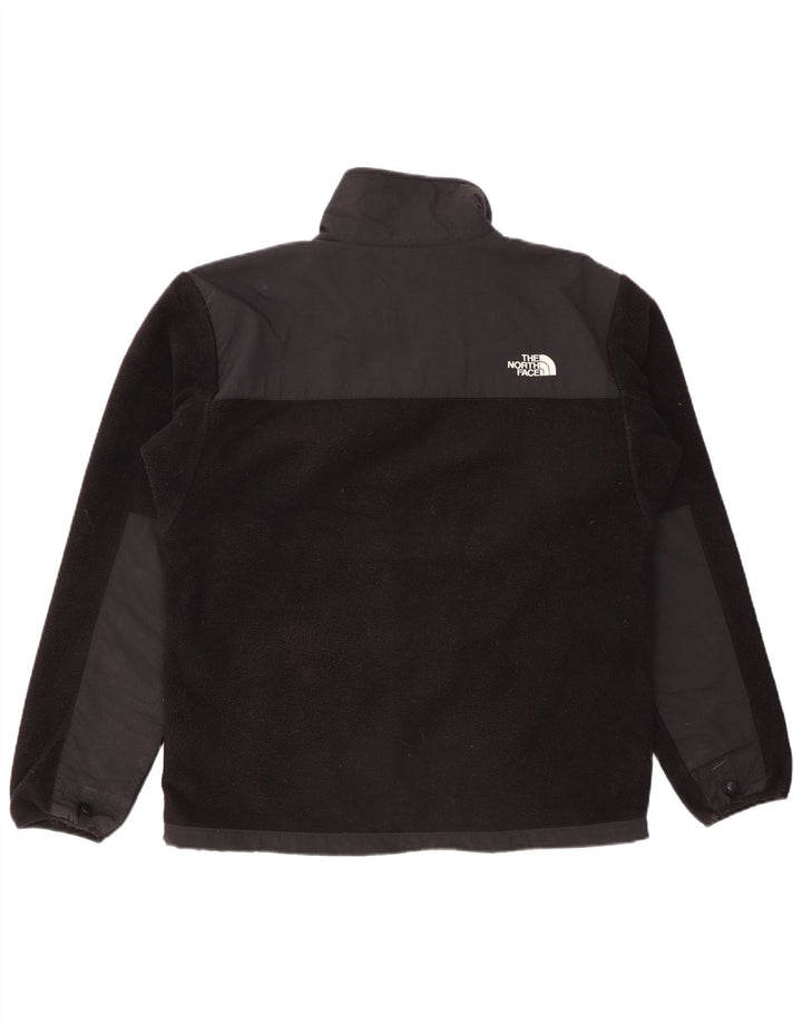 THE NORTH FACE Ανδρικό Fleece Jacket UK 38 Medium Black Colourblock Polyester
