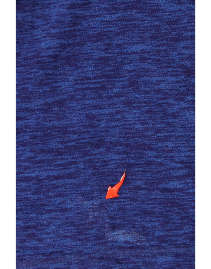 Eddie Bauer Ανδρικό φερμουάρ με λαιμόκοψη Fleece Jumper Μεγάλο Μπλε Πολυεστέρας