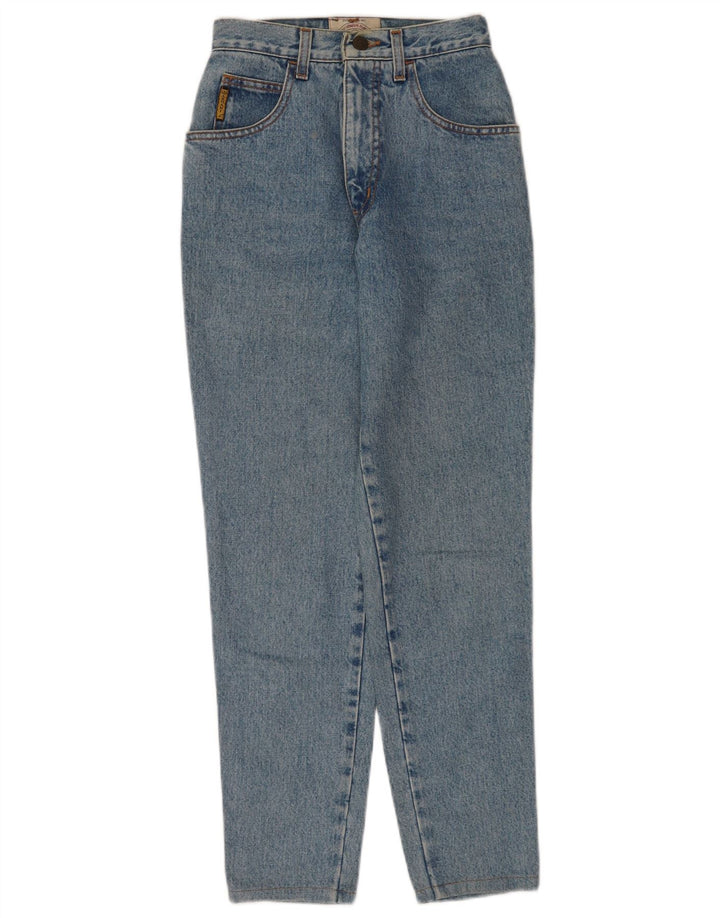 Armani Γυναικείο Tapered Jeans W26 L27 Blue Cotton
