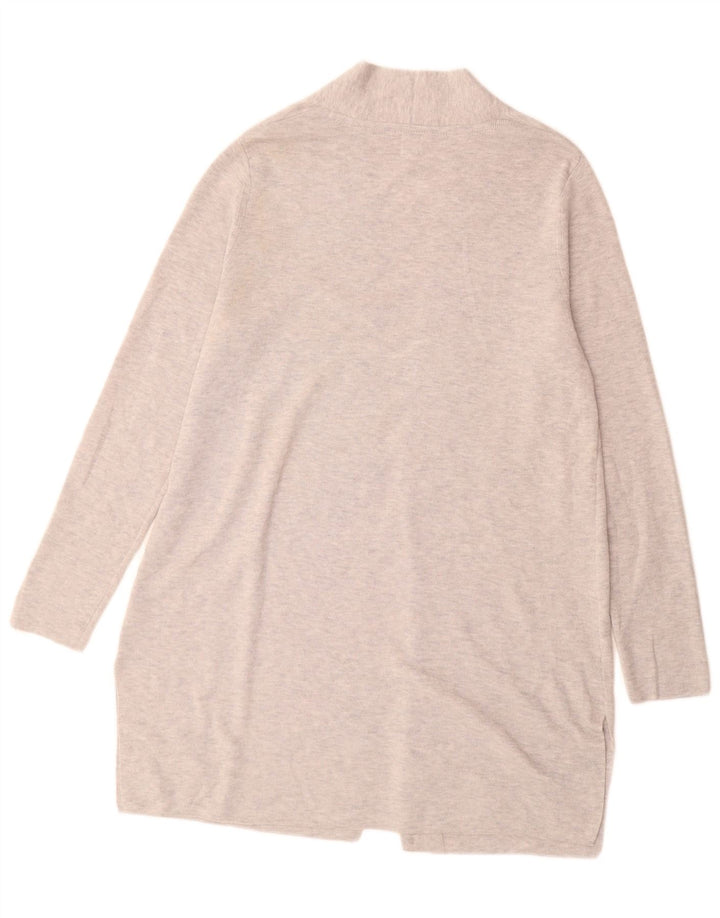 John Lewis Γυναικείο πουλόβερ Longline Cardigan UK 8 Small Grey