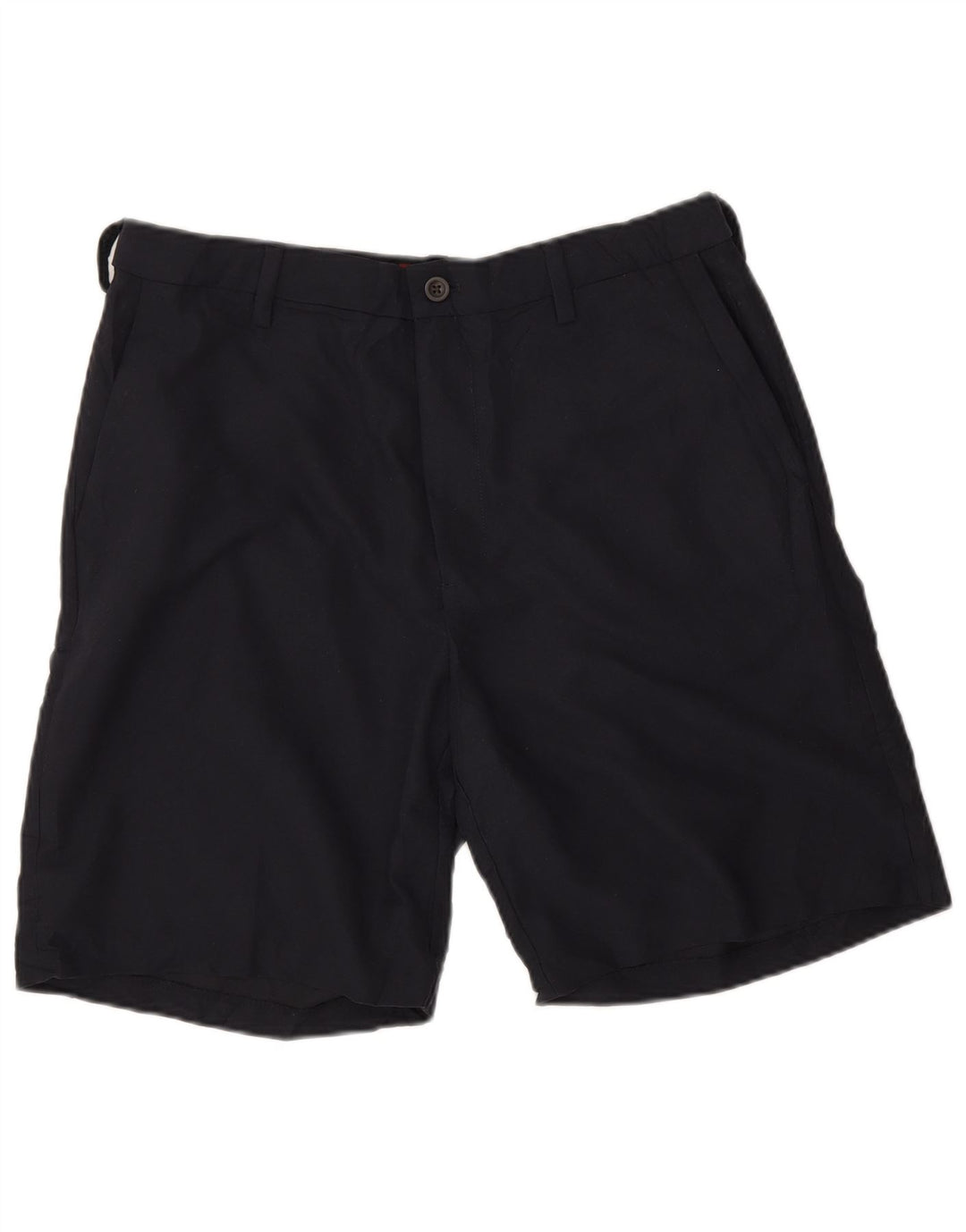 Chaps Ανδρικό σορτς Chino W34 μεγάλο μαύρο πολυεστέρα