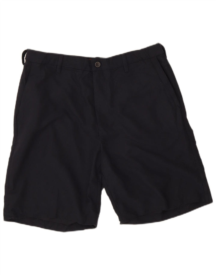Chaps Ανδρικό σορτς Chino W34 μεγάλο μαύρο πολυεστέρα