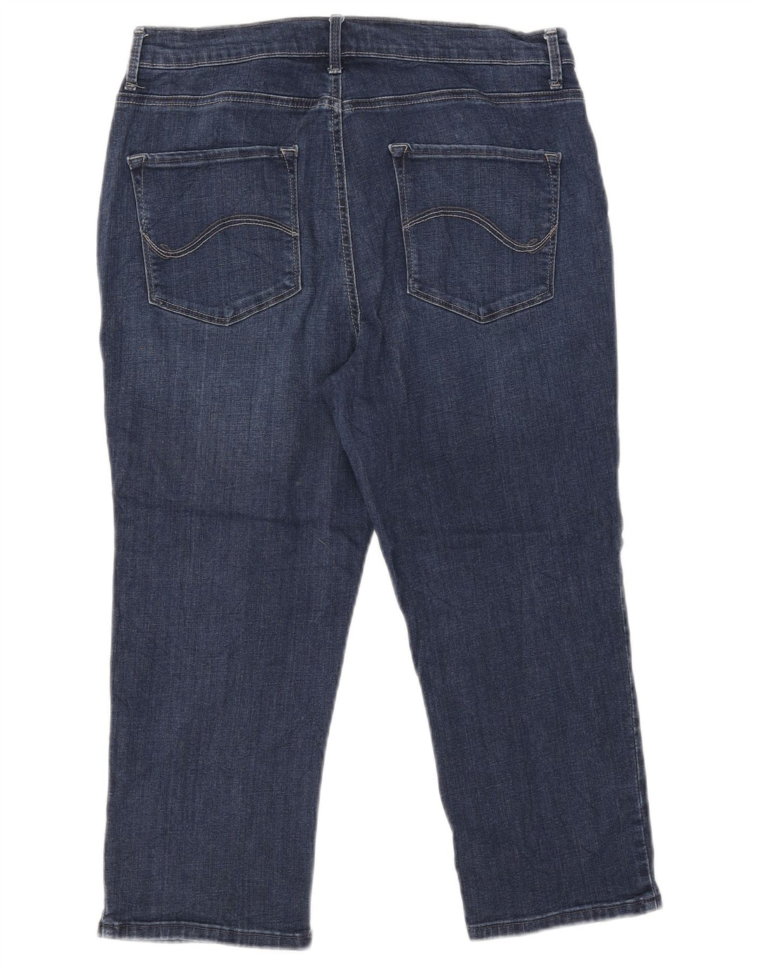 LEE Γυναικεία Platinum Label Capri Jeans W34 L21 Navy Blue