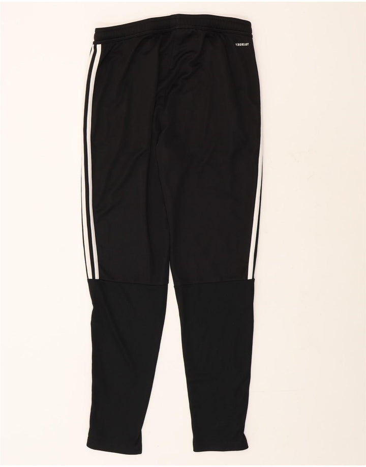 Ανδρική αθλητική φόρμα Adidas Aeroready Παντελόνι μεγάλο μαύρο πολυεστέρα