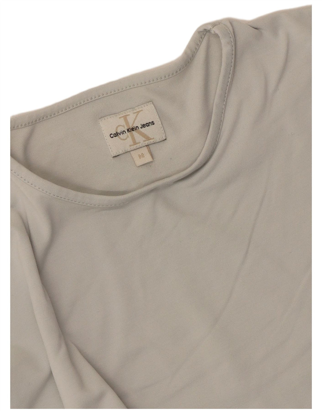 Calvin Klein Jeans Ανδρικό T-Shirt Top Medium Grey