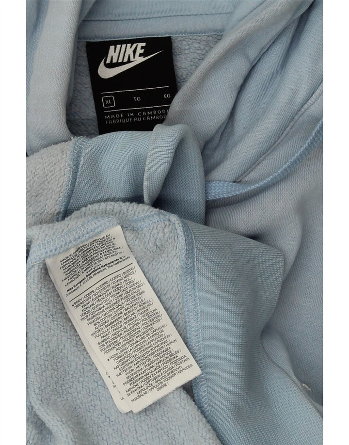 Ανδρικό φούτερ NIKE Jumper XL Μπλε βαμβακερό