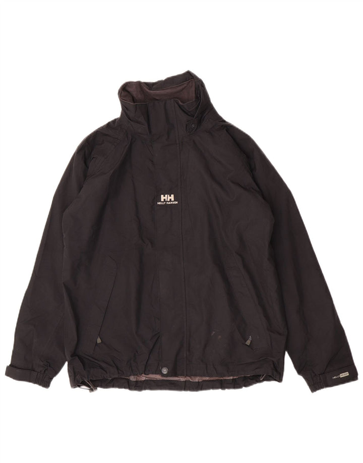 Μπουφάν Helly Hansen Boys Windbreaker 11-12 Years Black Polyester