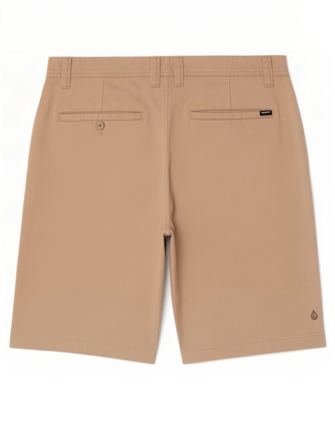 Ανδρικό σορτς Chino Volcom Large W36 Beige Polyester