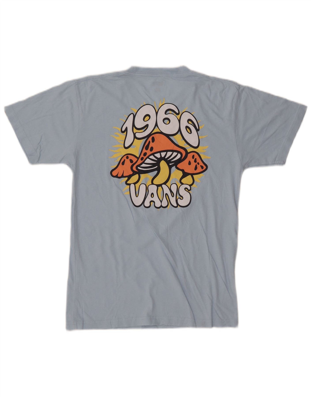 Ανδρικό γραφικό T-Shirt VANS Top Small Blue