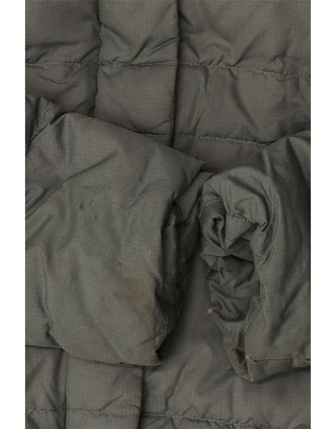 Columbia Γυναικείο παλτό με κουκούλα UK 16 Large Green Polyester
