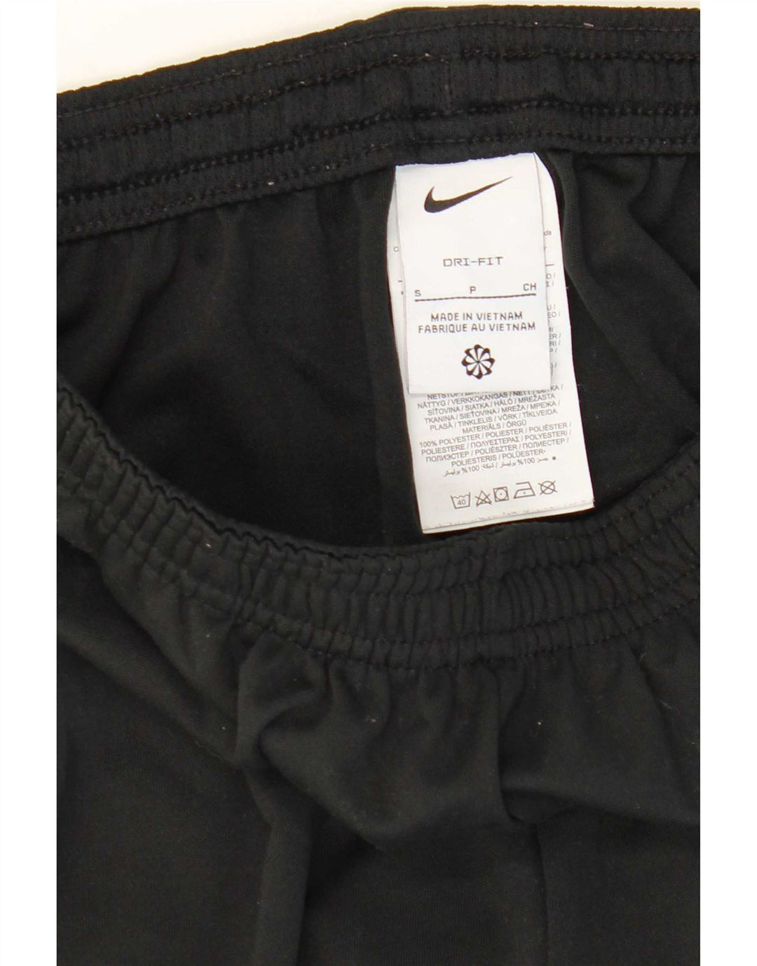 Ανδρική αθλητική φόρμα Nike, μικρό μαύρο πολυεστέρα