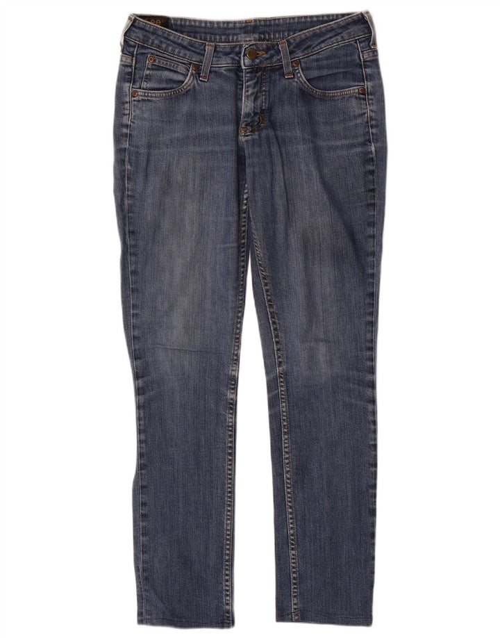 Γυναικείο τζιν LEE Norma Skinny W29 L30 Μπλε βαμβακερό