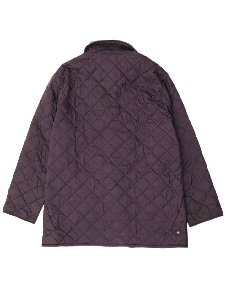 Ανδρικό καπιτονέ μπουφάν Barbour UK 44 2XL Navy Blue Polyester