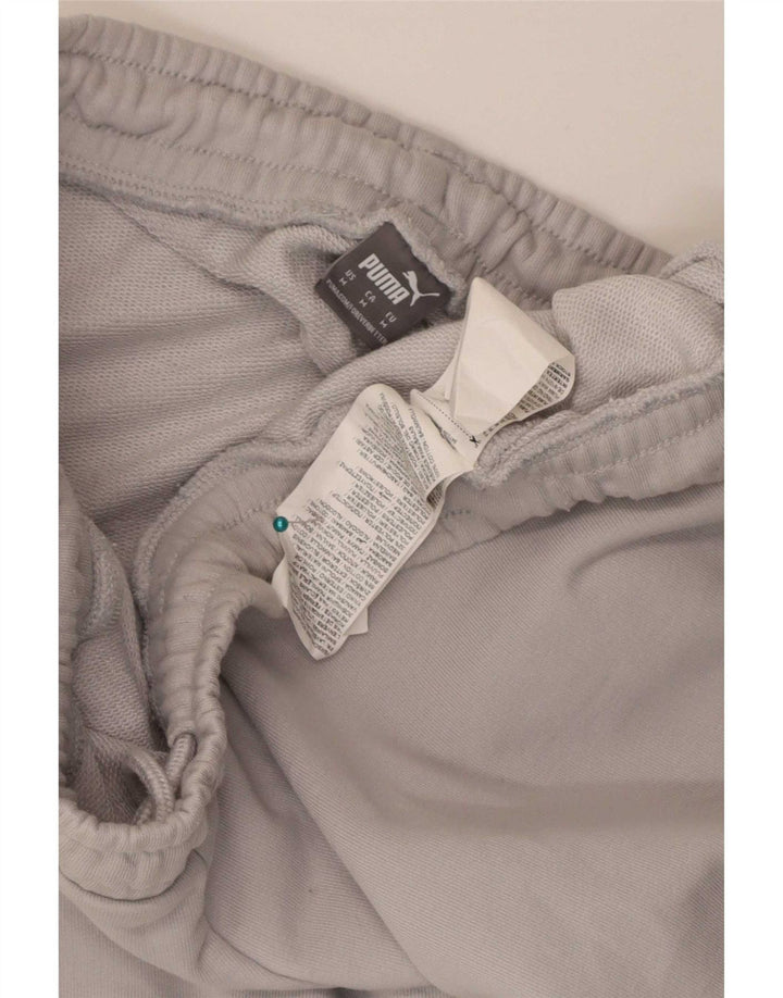 Ανδρική φόρμα Puma Παντελόνι Joggers Μεσαίο Γκρι Βαμβακερό