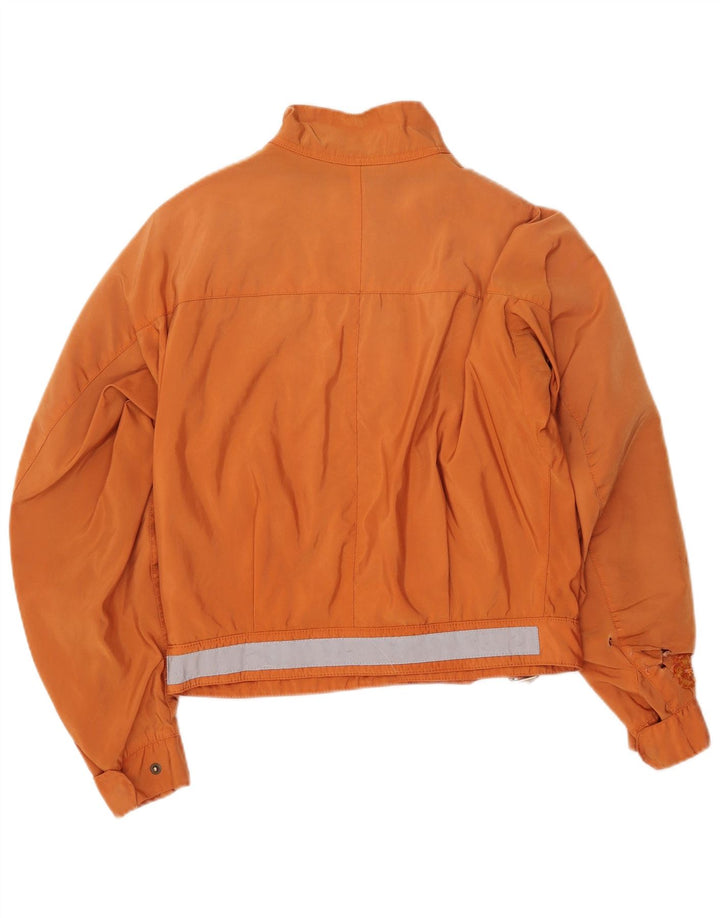 Belstaff Γυναικείο Μπουφάν Bomber IT 44 Medium Orange Floral Nylon
