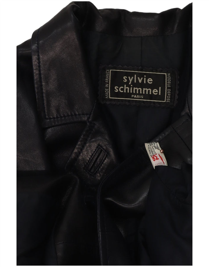 Sylvie Schimmel Γυναικείο σακάκι με 3 κουμπιά σακάκι EU 38 Medium Black