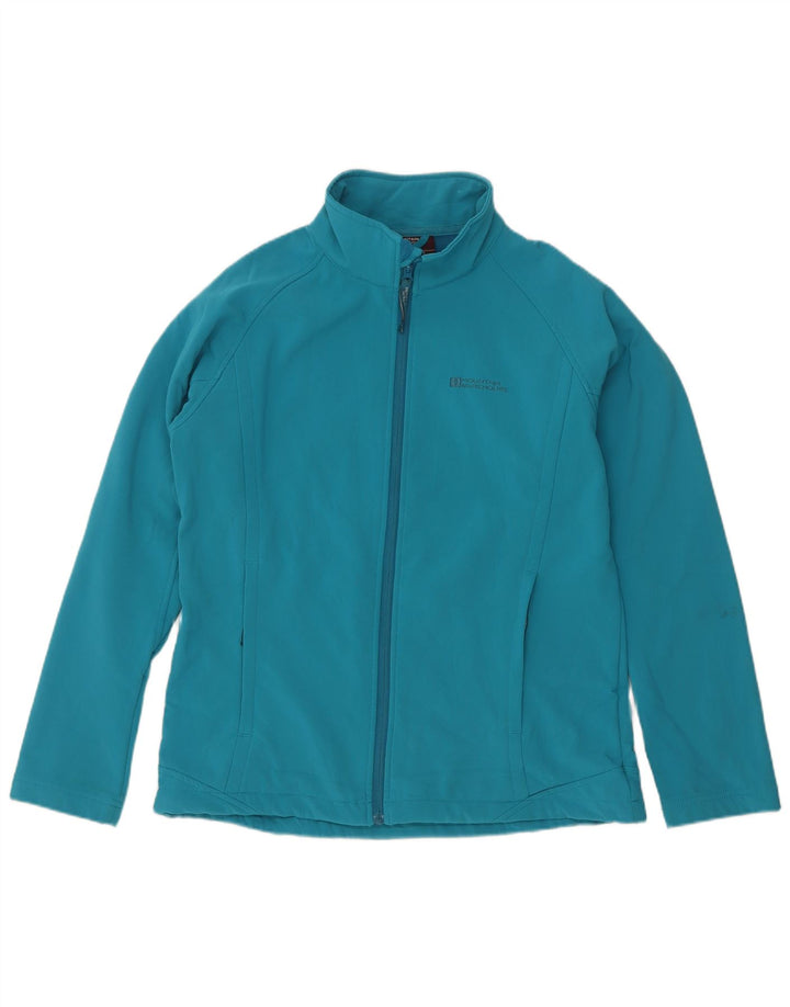 Mountain Warehouse Γυναικεία αθλητική φόρμα Top Jacket UK 14 Large Blue Polyester