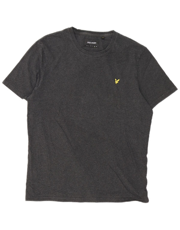 Ανδρικό T-Shirt Lyle & Scott Top XL Γκρι βαμβακερό