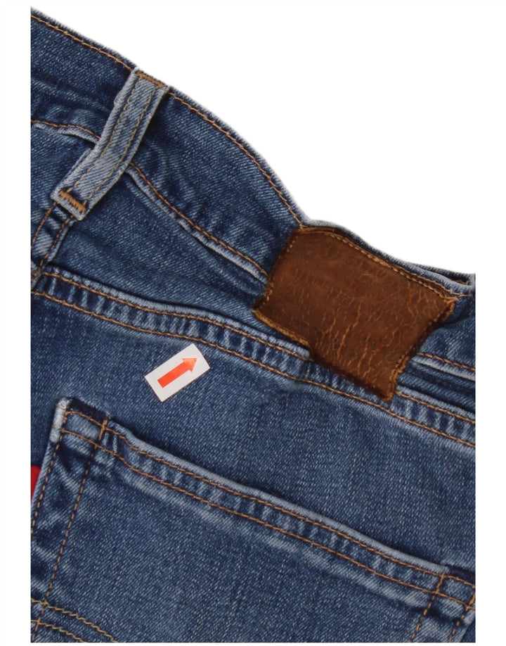 Ανδρικό τζιν LEVI'S Slim W30 L32 Μπλε βαμβακερό