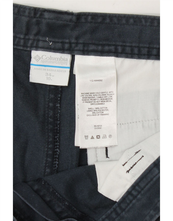 Ανδρικό σορτς Cargo Columbia W34 Large Navy Blue από βαμβάκι