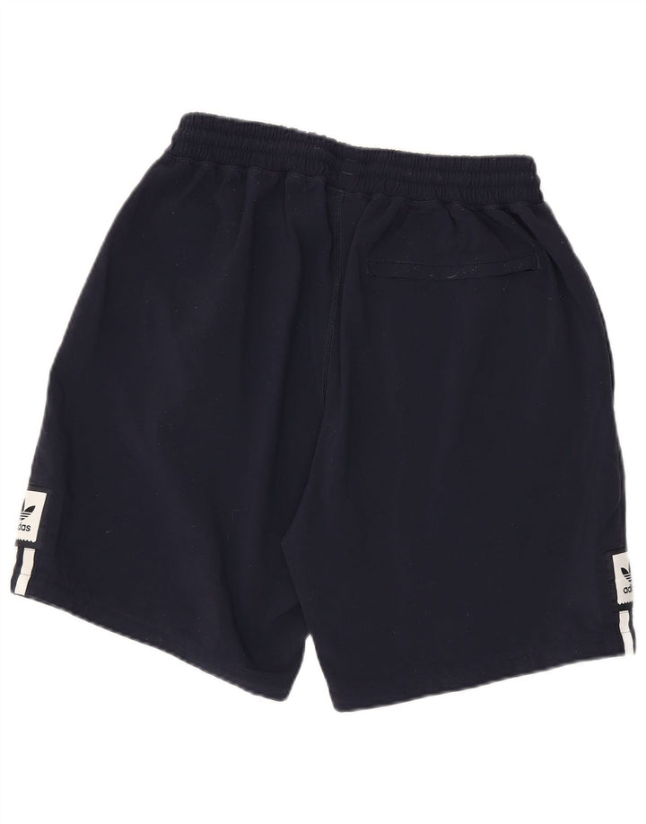 Ανδρικό αθλητικό σορτς Adidas Medium Navy Blue Nylon