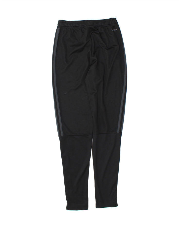 ADIDAS Mens Aeroready Tracksuit Trousers XS  Black Polyester Vintage Adidas and Second-Hand Adidas from Messina Hembry 