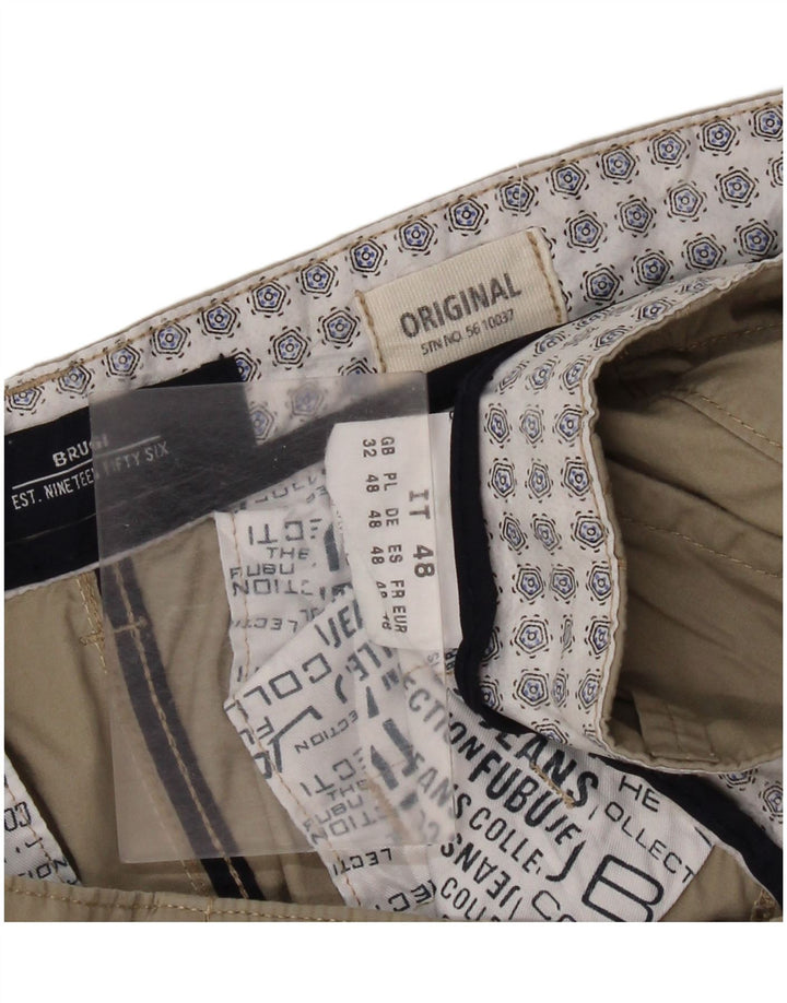 Brugi Ανδρικό σορτς Cargo W32 Medium Beige