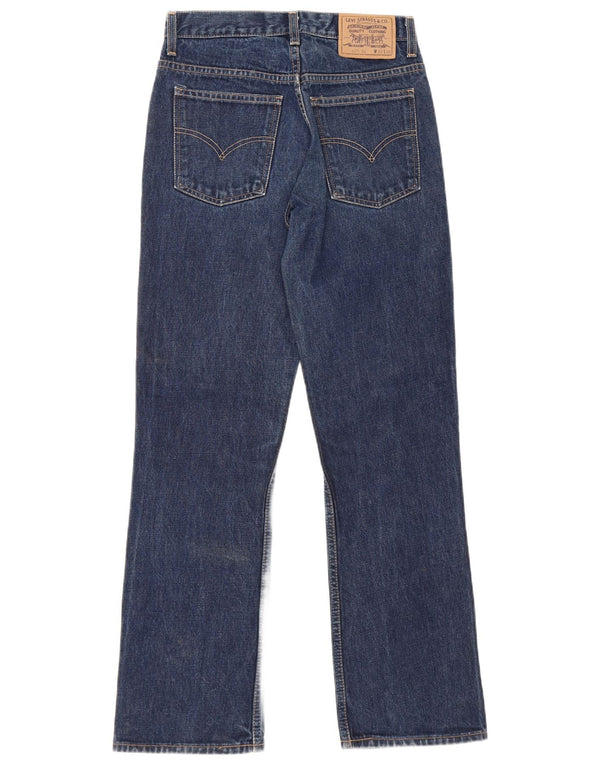 Levi's Mens 607 Bootcut Jeans W30 L30 Navy Blue