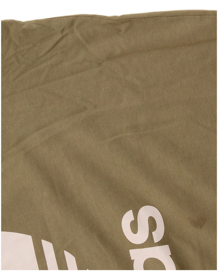 Ανδρικό γραφικό T-Shirt Adidas Top Medium Khaki Cotton