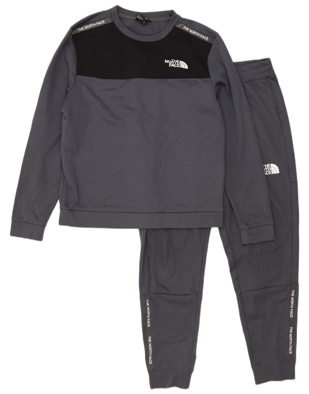 Ανδρική φόρμα North Face Graphic Full Medium Grey Colourblock