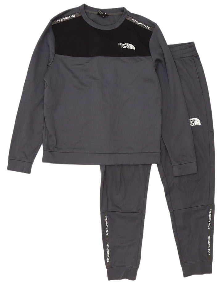 Ανδρική φόρμα North Face Graphic Full Medium Grey Colourblock