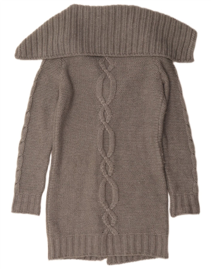 Murphy & Nye Γυναικείο πουλόβερ Longline Cardigan UK 16 Large Grey
