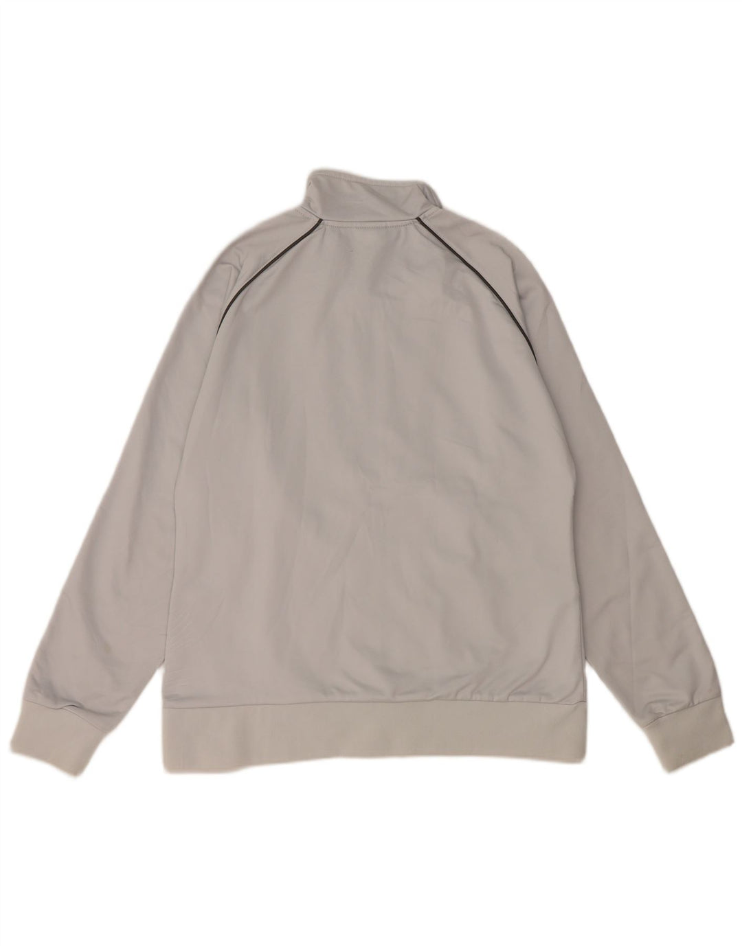 Γυναικεία αθλητική φόρμα Asics Top Jacket UK 18 XL Grey Polyester