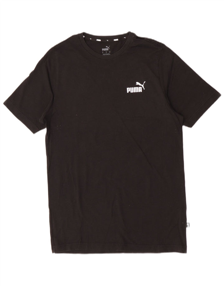 Ανδρικό T-Shirt Puma Top Μεσαίο Μαύρο