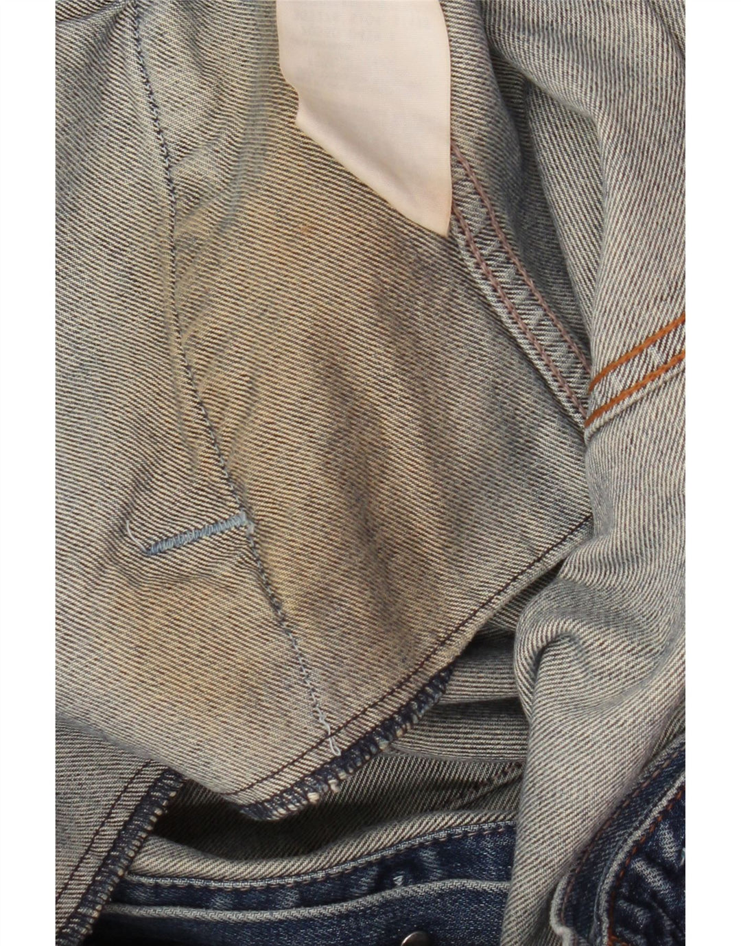 Levi's Mens 70550 Τζιν μπουφάν UK 40 μεγάλο μπλε βαμβακερό