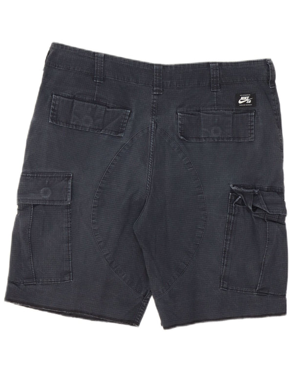 Ανδρικό σορτς Nike Cargo Medium W32 Γκρι βαμβακερό