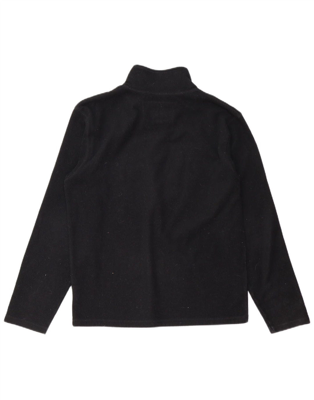 BILLABONG Ανδρικό γραφικό φερμουάρ Fleece Jumper Μικρός Μαύρος Πολυεστέρας