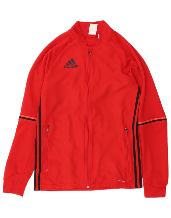 Ανδρική φόρμα Adidas Climacool Top Jacket Μικρό κόκκινο πολυεστέρα