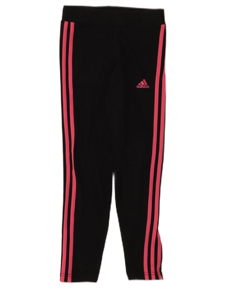 Adidas Κοριτσίστικα κολάν 9-10 ετών Μαύρο