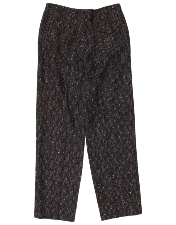 Vintage ανδρικό κοστούμι παντελόνι IT 50 μεγάλο W32 L31 γκρι μαλλί