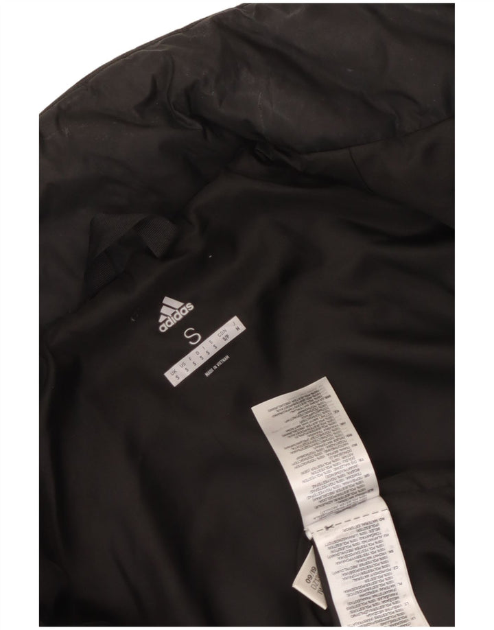 Adidas Ανδρικό μπουφάν με επένδυση UK 36 Small Black Polyester