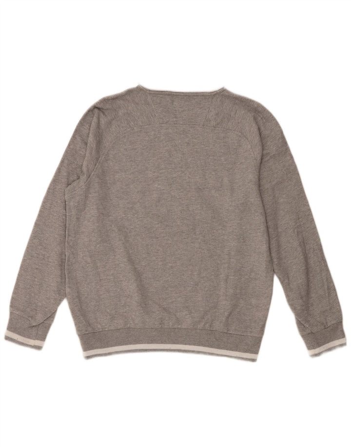 Champion Γυναικεία Γραφική Φούτερ Jumper UK 14 Medium Grey Colourblock