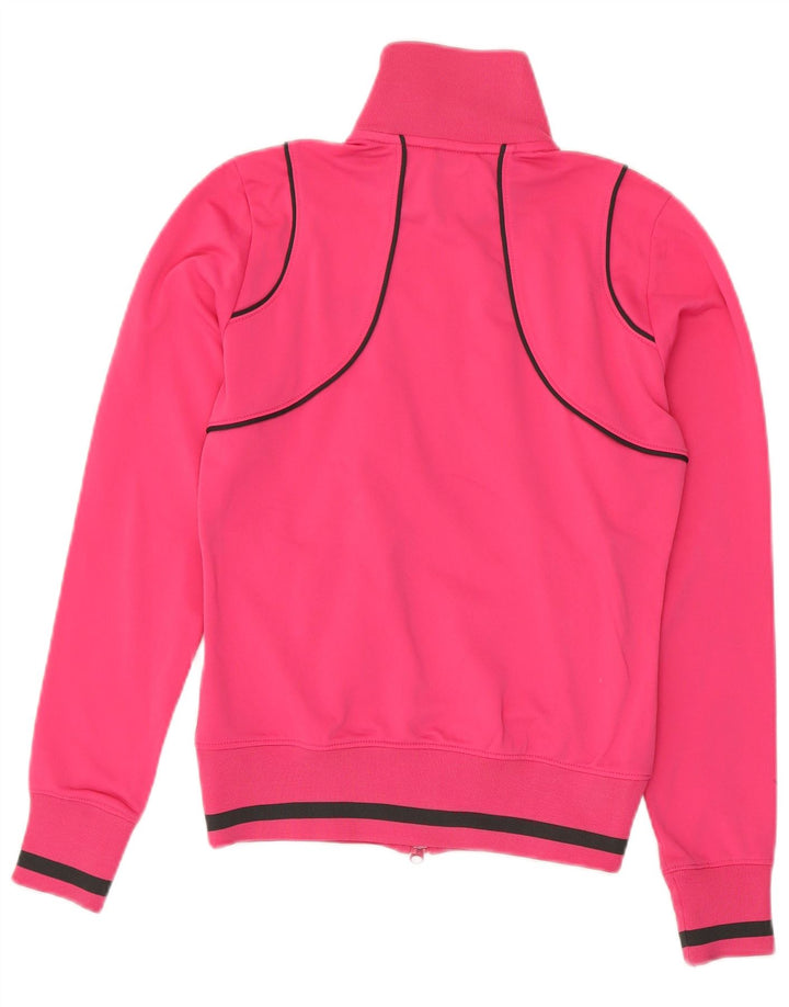 Γυναικεία φόρμα Nike Top Jacket UK 8/10 Small Pink Colorblock Polyester