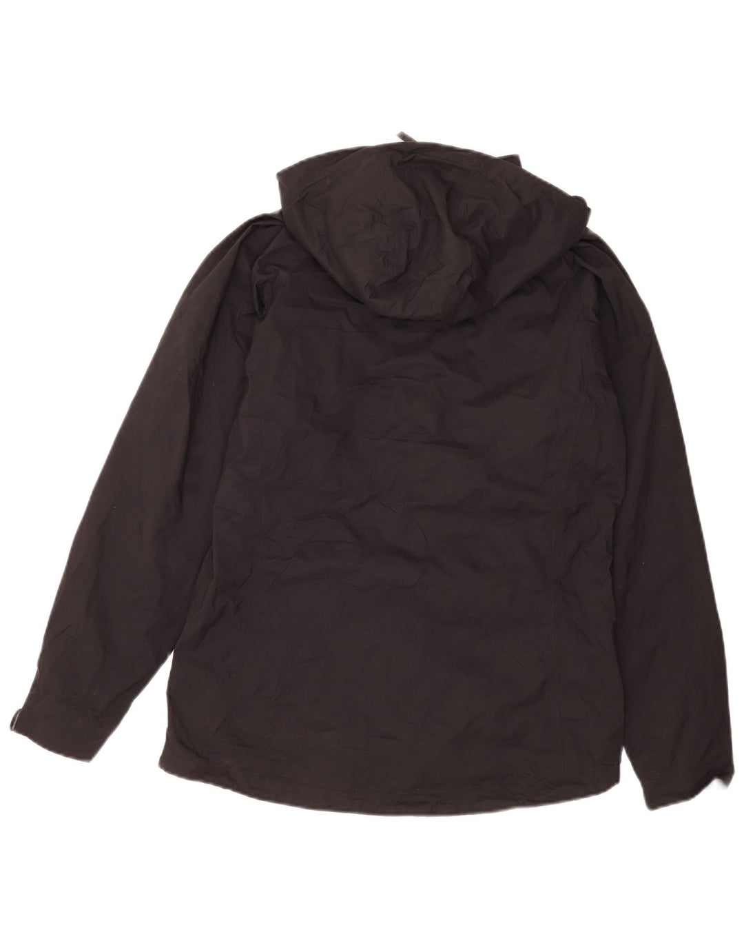 Berghaus Boys Hooded Rain Jacket 11-12 Years Black Polyamide