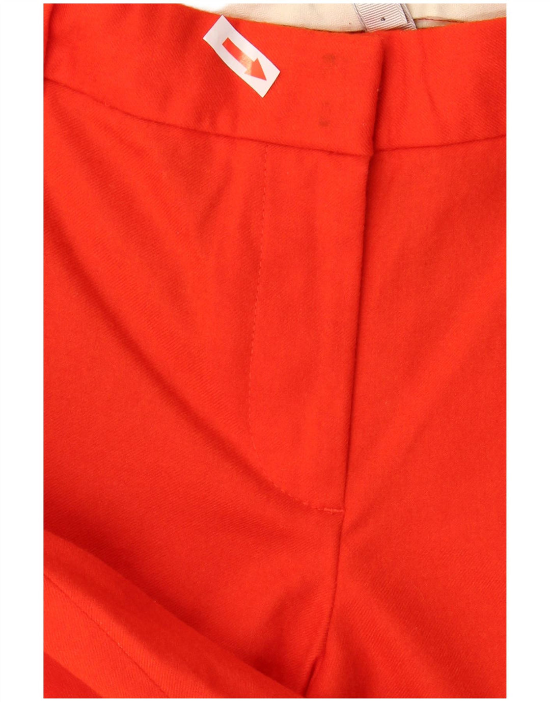J. Crew Γυναικείο παντελόνι Capri US 4 Small W32 L26 Red Wool