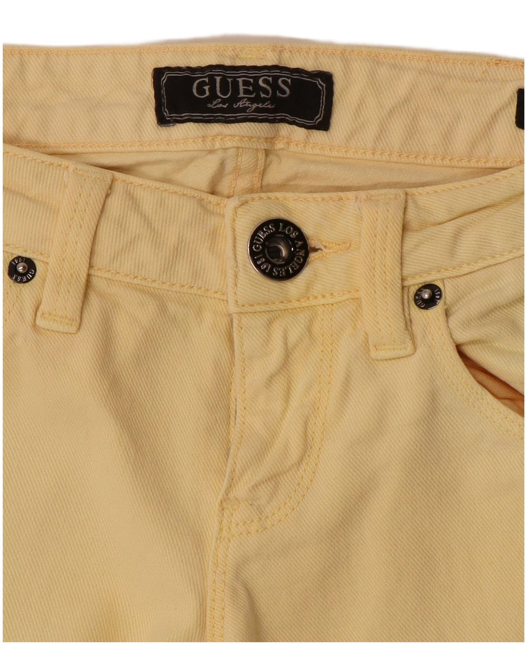 Guess Γυναικεία Sophie Slim Jeans W28 L26 Yellow