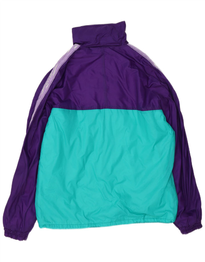 Ανδρική φόρμα Aesse Graphic Loose Fit Top Jacket Medium Purple Colourblock