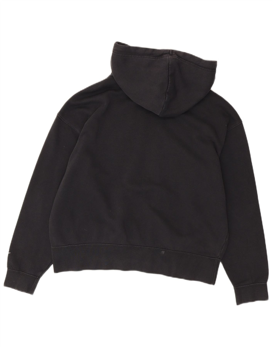 Ανδρικό γραφικό φούτερ NIKE, μεσαίο μαύρο βαμβακερό