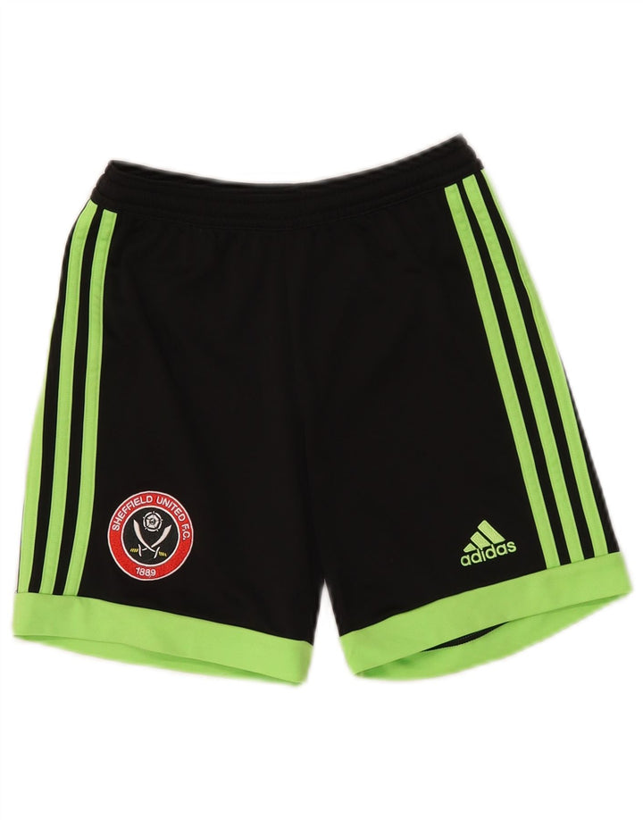 Adidas Boys Climacool Αθλητικό σορτς 9-10 ετών Μαύρο πολύχρωμο πολυεστέρα