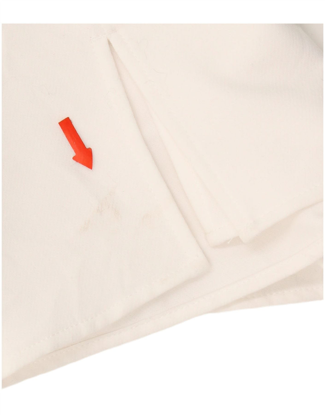 Zara Γυναικείο Ψηλόμεσο Casual σορτς Small W26 λευκό πολυεστέρα